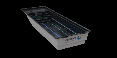 Bazén Compass Pools LIDO GRAND 120 ROLO - 12 m - keramický bazén