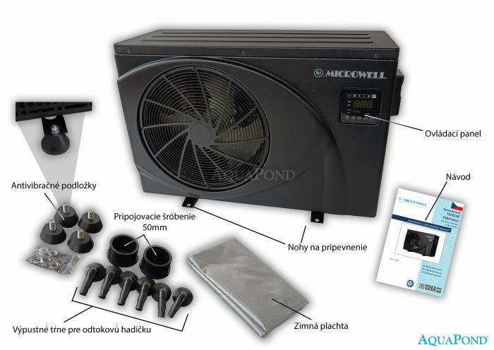 Microwell HP 1100 Black Inverter 11,5 kW