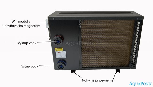 Microwell HP 1100 Black Inverter 11,5 kW