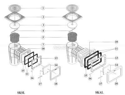 Skimmer Hayward Kripsol