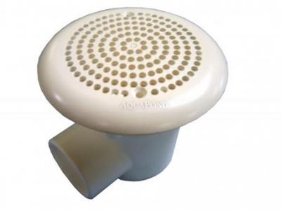 Neptun Dnová výpusť ABS - spodné napojenie 75 mm, bočné napojenie 63 mm, pre fóliové bazény