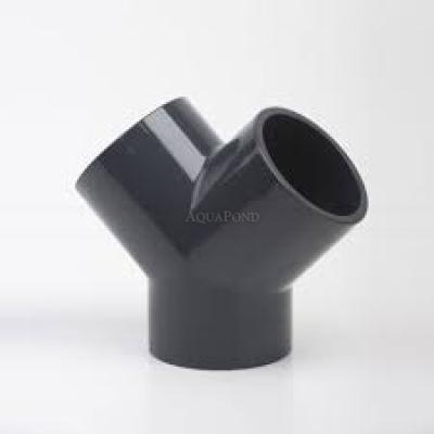 PVC Y-kus d=63 mm, lepenie/lepenie