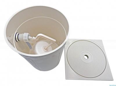 Dopúšťanie spojené s hladinou vody – nastaviteľné