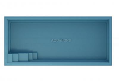 keramický bazén AQUA NOVA 77