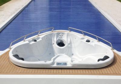 keramický bazén compass yacht pool rollo cover