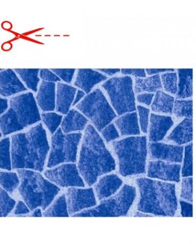 ALKORPLAN 3K - Carrara; 1,65m šírka, 1,5mm, metráž - Bazénová fólia