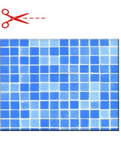 ALKORPLAN 3K - Byzance Blue; 1,65m šírka, 1,5mm, metráž - Bazénová fólia