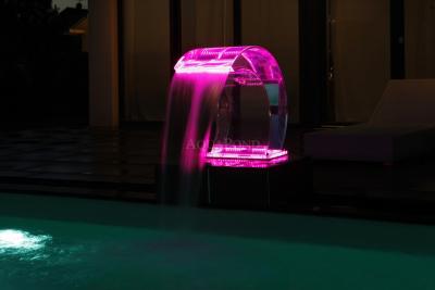 Chrlič Ideal TROPIC osvetlenie