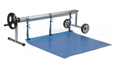 Navíjacie zariadenie pojazdné komplet s teleskopickou tyčou  3,7–5,4 m