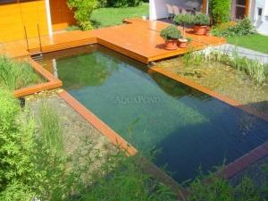 Záhradné jazierka, kúpacie jazierka