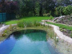 jazierka, záhradné jazierka