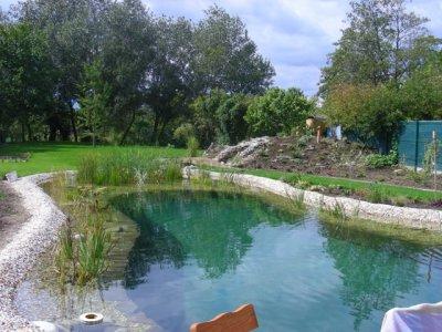 Kúpacie jazierka, záhradné jazierka