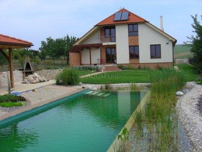 Záhradné jazierka, kúpacie jazierka