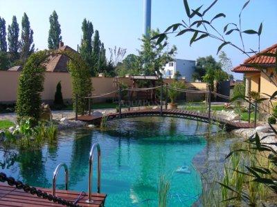 Záhradné jazierka, kúpacie jazierka