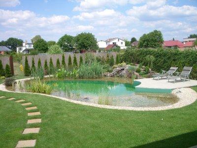 Kúpacie jazierko, jazierka