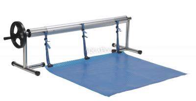 Navíjacie zariadenie prenosné, s T- stojanom a s teleskopickou tyčou: 3,7–5,4 m