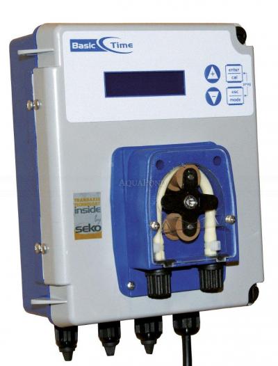 Dávkovacia pumpa Basic Time, časový spínač, použitie pre vločkovač