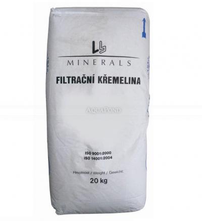  Filtračná kremelina do DE filtrov (20 kg)