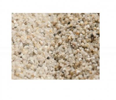 Filtračný piesok s veľkosťou frakcií 1,0 - 4,0 mm, balené po 25 kg