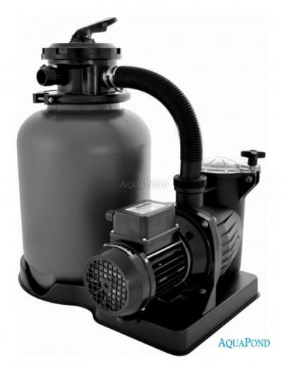 Filtračné zariadenie WM300 TOP + čerpadlo Preva 25 - 230V, 4m3/h, 0,18 kW