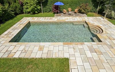 ALKORPLAN Touch - Authentic; 1,65m šírka, 2,0mm, metráž - Bazénová fólia