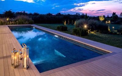 ALKORPLAN Touch - Elegance; 1,65m šírka, 2,0mm, metráž - Bazénová fólia