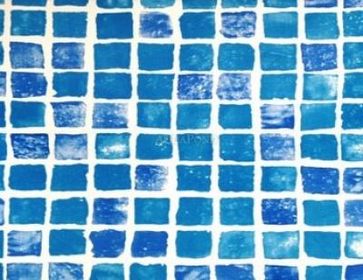 ALKORPLAN 3K - Mosaic; 1,65m šírka, 1,5mm, 25m kotúč - Bazénová fólia