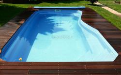 Keramický bazén Compass pool