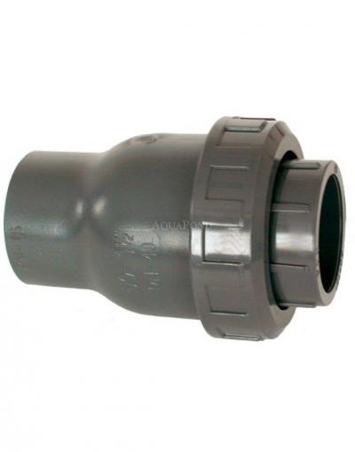 PVC tvarovka - Kužeľový spätný ventil 20 mmPVC tvarovka - Kužeľový spätný ventil 20 mm