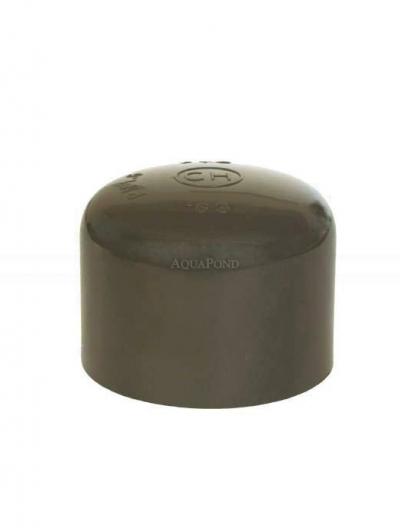 PVC tvarovka - Zátka 75 mm