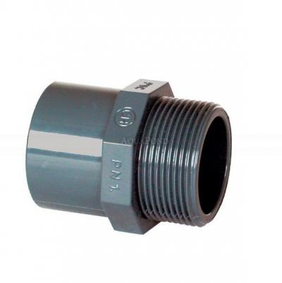 PVC tvarovka - Prechodka 32–25 x 1“ ext.