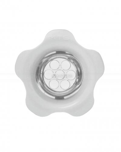 Vtoková tryska MTS - 7x7 mm, biele ABS