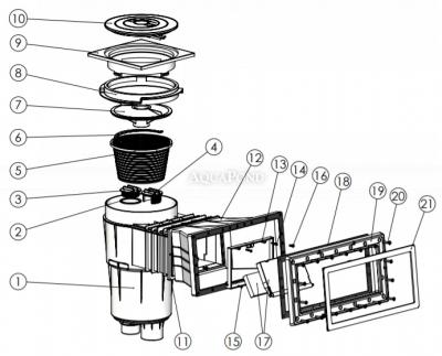 Skimmer 17,5 l