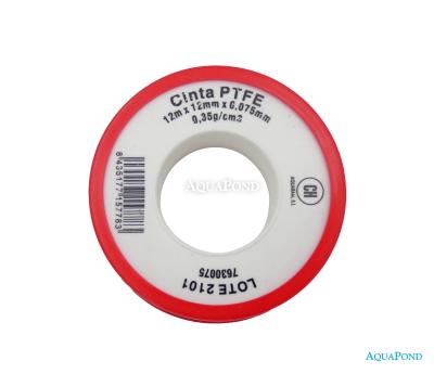 Teflonski trak širina 12 mm x debelina 0,075 mm dolžina 12 m (m)