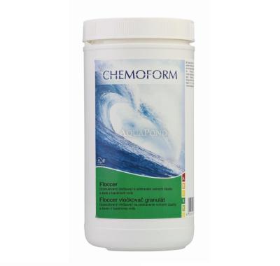 Chemoform Floccer (flokulant) granulát 1 kg, flokulacijski pripravek za odstranjevanje drobnih nečistoč in mulja