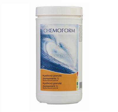 Chemoform Aqua Blanc - kisikov granulát O2 1 kg (komponenta 1)