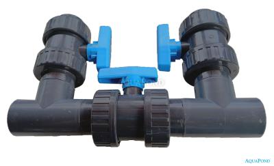 Bypass - obvod PVC 50 mm za bazenske razvodne sisteme
