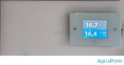 Aseko Zunanji zaslon na dotik (ASIN AQUA Net, Home, Oxygen, Salt in Profi)