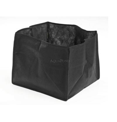 Oase kvadratna tekstilna košara za rastline 18 x 18 x 18 - 6 l