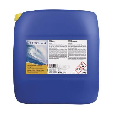 Chemoform Chemoclor Stabil - Natrijev hipoklorit 24 kg, stabiliziran, tekoči klor