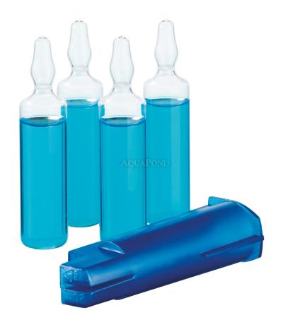 Oase AquaActiv BioKick Premium - zagonske bakterije 4 x 20 ml, pripravek za zagotavljanje biološkega ravnovesja ribnika