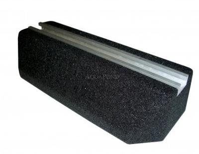 Gumijasta talna konzola - 600 mm (2 kosa)