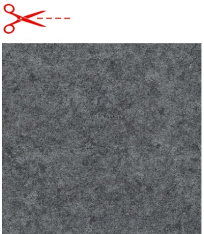 Aquasense - 3D Granit Grey; 1,65 m širina, 1,6 mm, metraža - Bazenska folija, cena je za m2