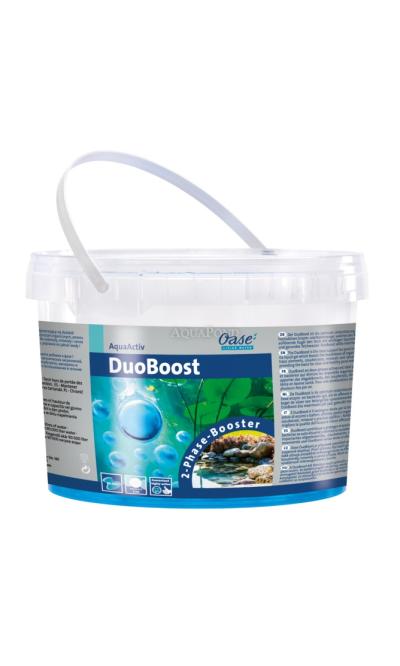 Oase DuoBoost gelne kroglice 2 cm 2,5 l - poseben dvo-komponentni pripravek za ohranjanje in podporo biološkega ravnovesja v ribniku