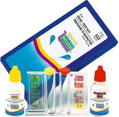 Tester Cl / pH, metoda s kapljicami