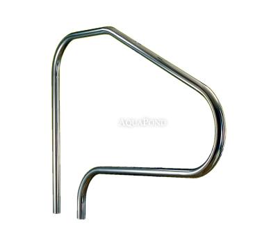 Lestveno držalo z ohišjem in rozeto 1220 mm, AISI 316