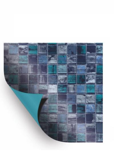 AVfol Decor - Mozaika Skyline; 1,65 m širina, 1,5 mm, 25 m zvitek - Bazenska folija