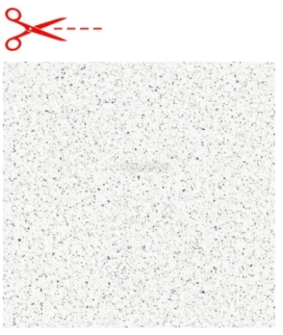 Aquasense - 3D White Riviera; 1,65 m širina, 1,6 mm, metraža - bazenska folija, cena je za m2