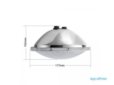 LED-STAR Bazenska žarnica LED COB 35W, topla bela, za folijske, prefabricirane in betonske bazene