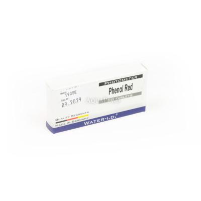 Water-I.D. Phenol Red Nadomestne tablete za digitalni tester Pool Lab 1.0 in 2.0. - za merjenje pH, pakiranje 50 kosov